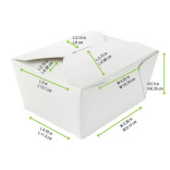 Sample of 210BIO1 25oz Base: 4.5 x 3.5 x 2.5in Top: 5.1 x 4.1 x 2.5in - 1 pcs Sample of 210BIO1 25oz Base: 4.5 x 3.5 x 2.5in Top: 5.1 x 4.1 x 2.5in - 1 pcs